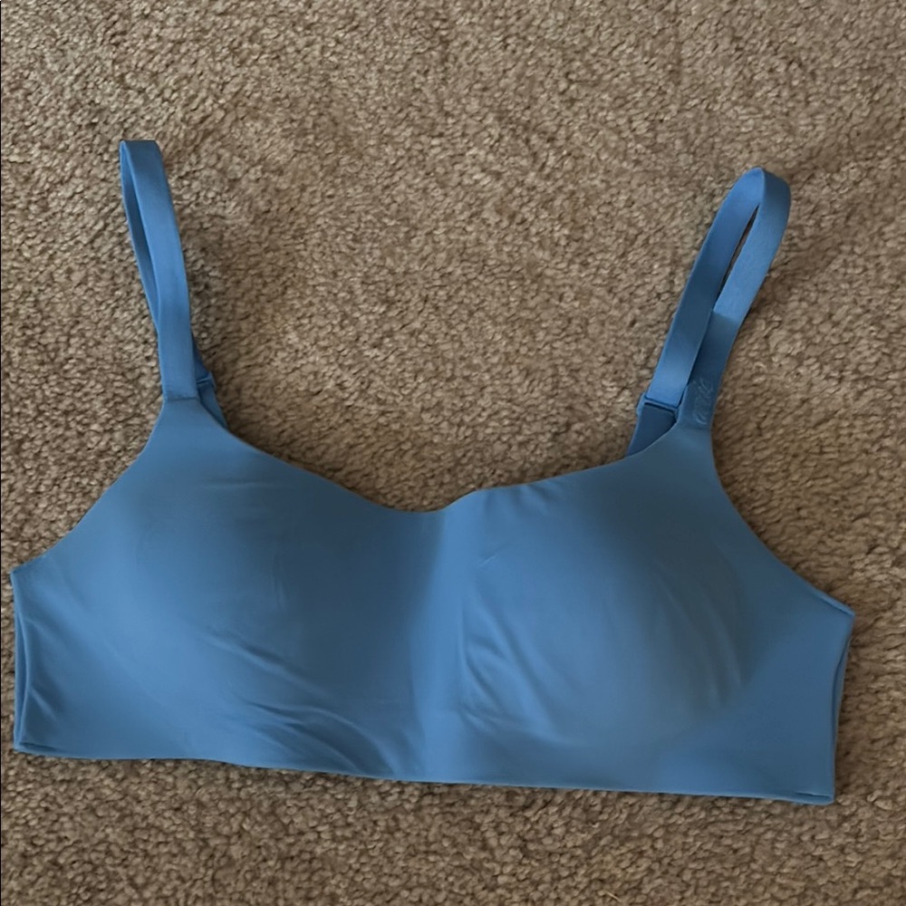 Seamless Blue Bralette